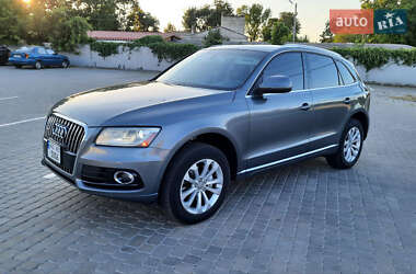 Позашляховик / Кросовер Audi Q5 2013 в 