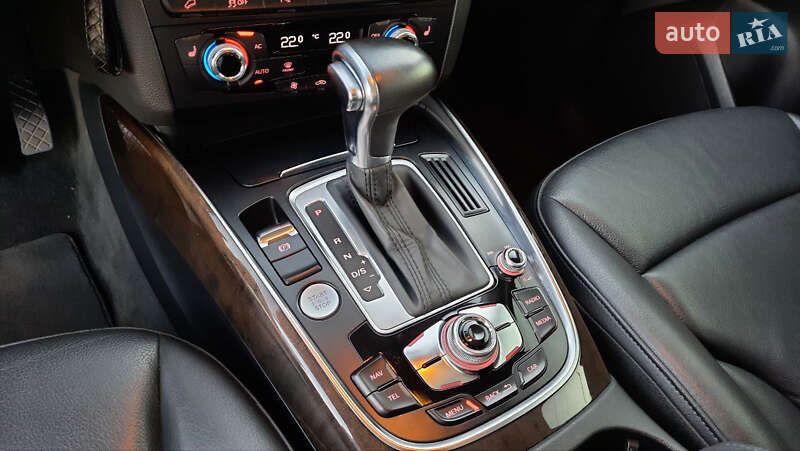 Внедорожник / Кроссовер Audi Q5 2013 в Кременчуге