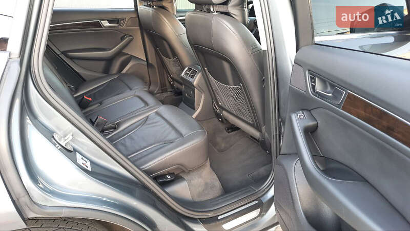Внедорожник / Кроссовер Audi Q5 2013 в Кременчуге