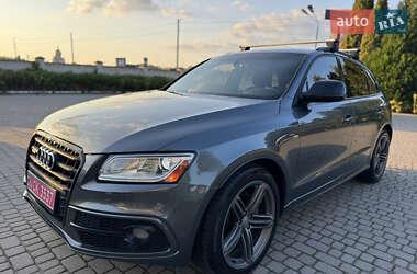 Внедорожник / Кроссовер Audi Q5 2016 в Львове