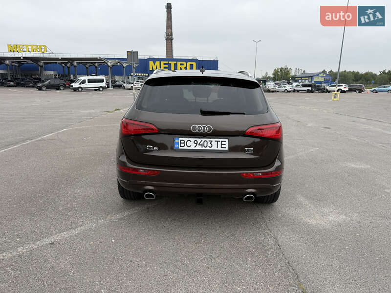 Внедорожник / Кроссовер Audi Q5 2013 в Львове