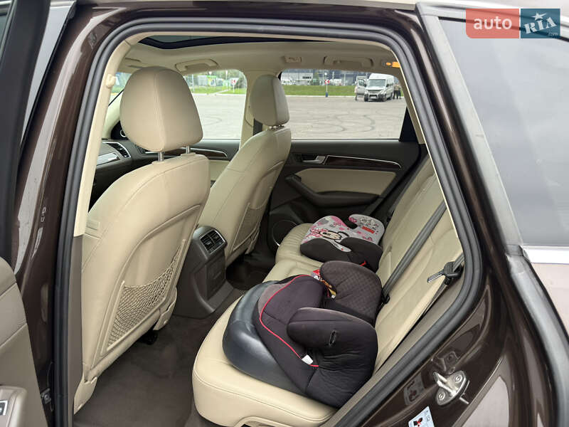 Внедорожник / Кроссовер Audi Q5 2013 в Львове