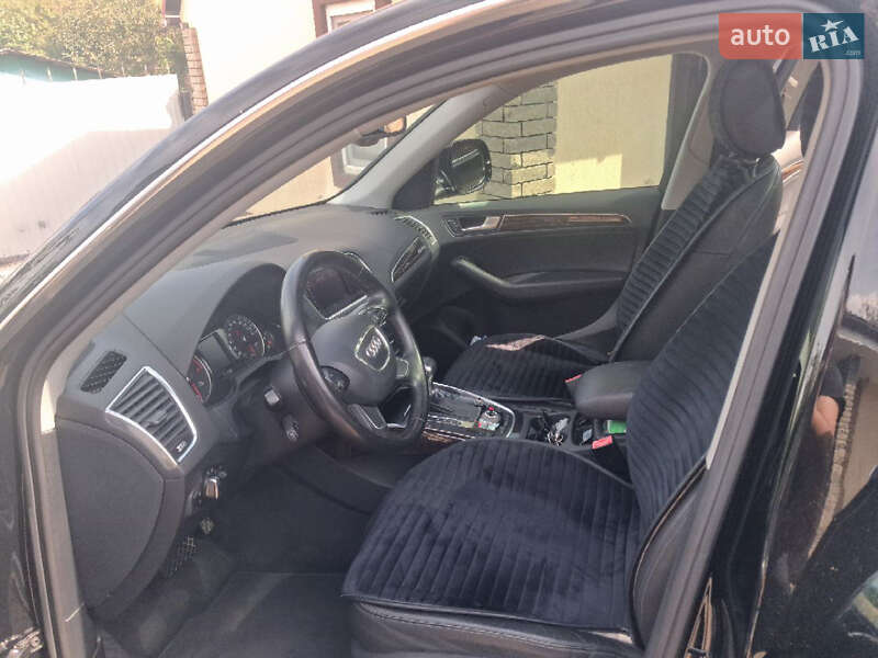 Позашляховик / Кросовер Audi Q5 2012 в Черкасах
