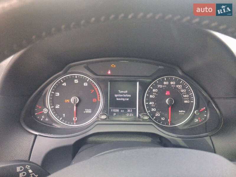 Позашляховик / Кросовер Audi Q5 2012 в Черкасах