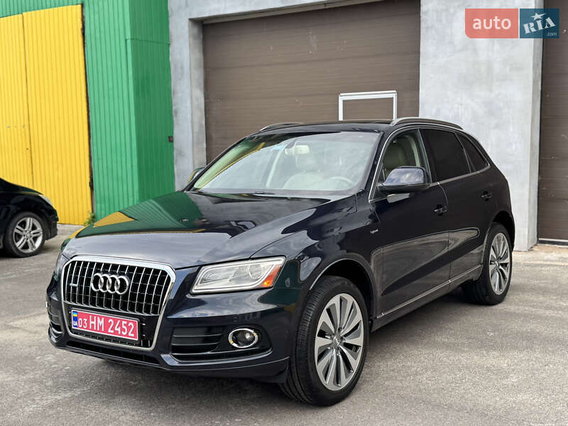 Позашляховик / Кросовер Audi Q5 2013 в Луцьку