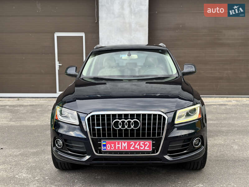 Позашляховик / Кросовер Audi Q5 2013 в Луцьку