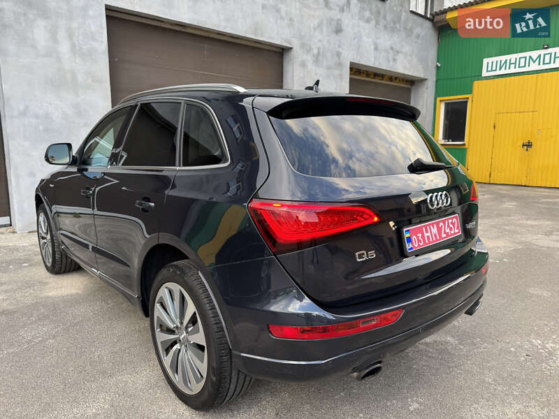 Позашляховик / Кросовер Audi Q5 2013 в Луцьку