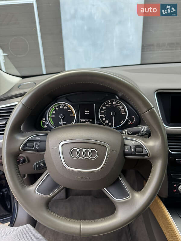 Позашляховик / Кросовер Audi Q5 2013 в Луцьку
