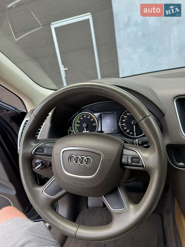 Позашляховик / Кросовер Audi Q5 2013 в Луцьку