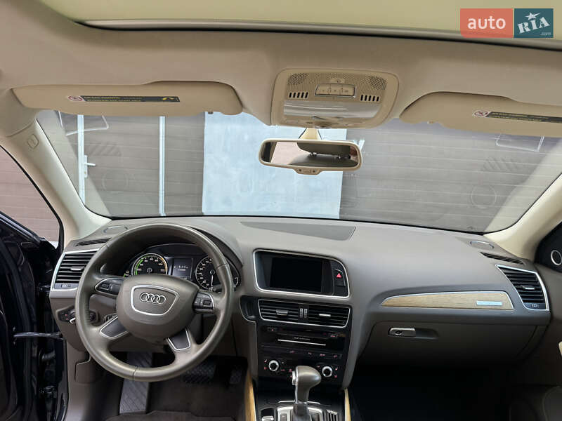 Позашляховик / Кросовер Audi Q5 2013 в Луцьку