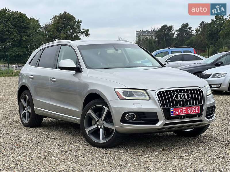 Audi Q5 2015