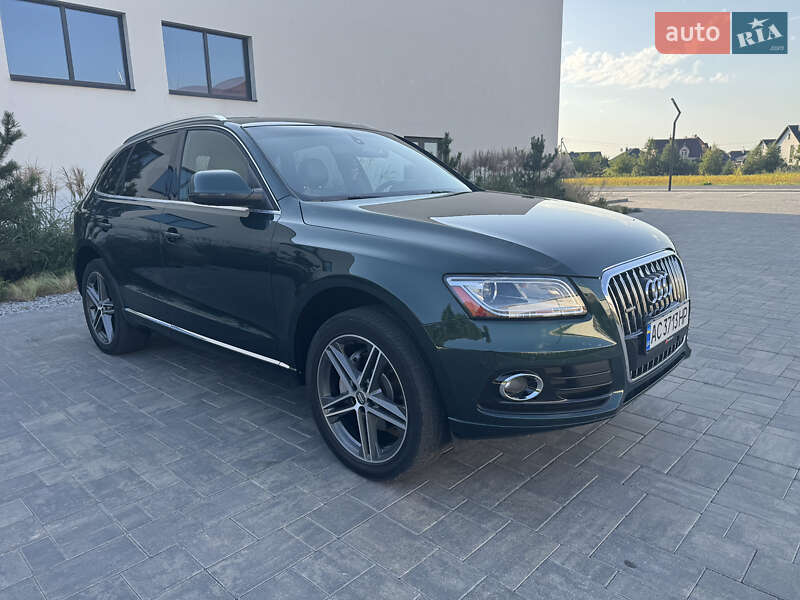 Внедорожник / Кроссовер Audi Q5 2013 в Луцке фото 5 Внедорожник / Кроссовер Audi Q5 2013 в Луцке