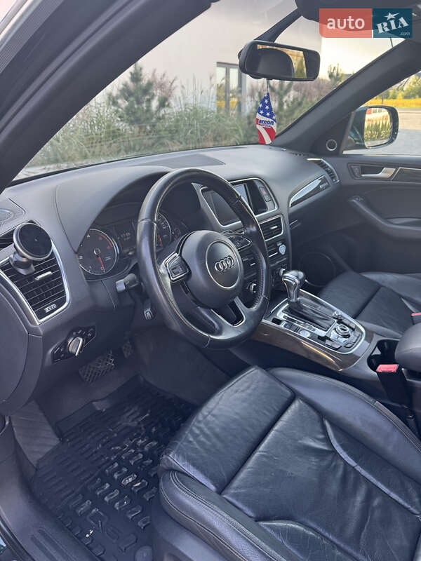 Внедорожник / Кроссовер Audi Q5 2013 в Луцке фото 13 Внедорожник / Кроссовер Audi Q5 2013 в Луцке