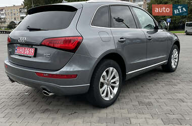 Внедорожник / Кроссовер Audi Q5 2013 в 