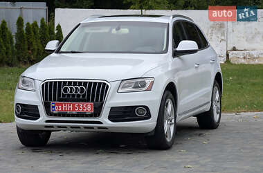 Позашляховик / Кросовер Audi Q5 2015 в Луцьку