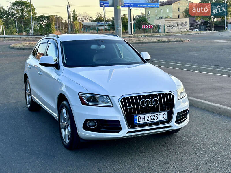 Позашляховик / Кросовер Audi Q5 2016 в Одесі