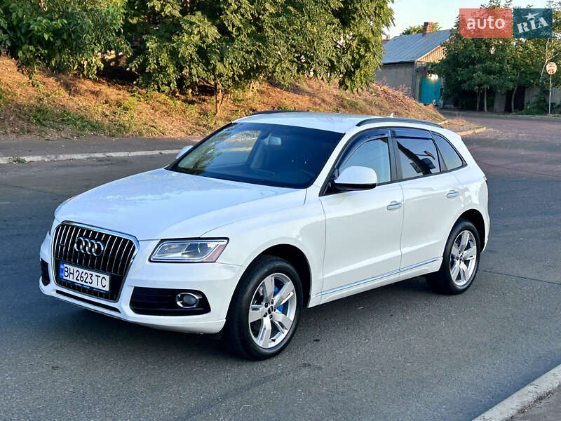 Позашляховик / Кросовер Audi Q5 2016 в Одесі
