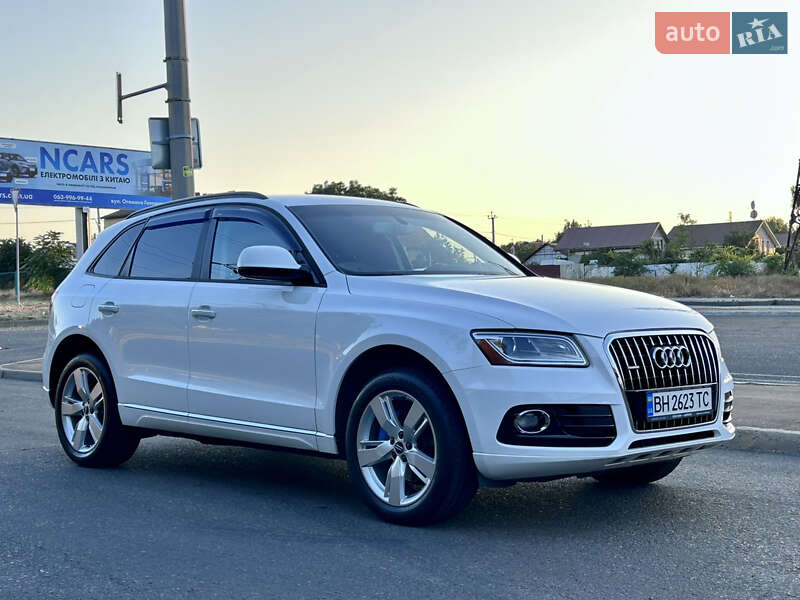 Позашляховик / Кросовер Audi Q5 2016 в Одесі
