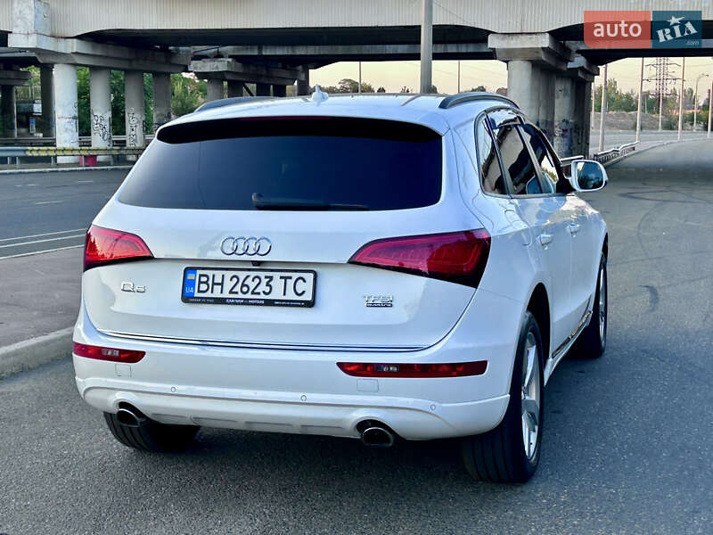 Позашляховик / Кросовер Audi Q5 2016 в Одесі