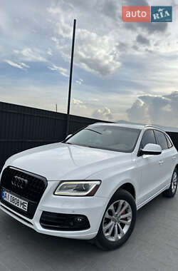 Позашляховик / Кросовер Audi Q5 2013 в 