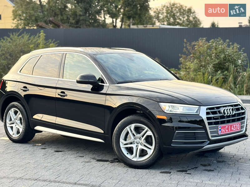 Внедорожник / Кроссовер Audi Q5 2019 в Самборе фото Внедорожник / Кроссовер Audi Q5 2019 в Самборе