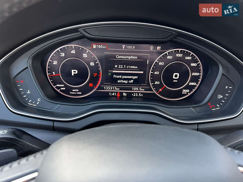 Позашляховик / Кросовер Audi Q5 2018 в Луцьку