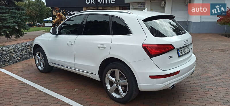Внедорожник / Кроссовер Audi Q5 2012 в Киеве