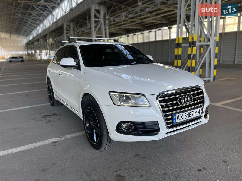 Внедорожник / Кроссовер Audi Q5 2014 в Харькове