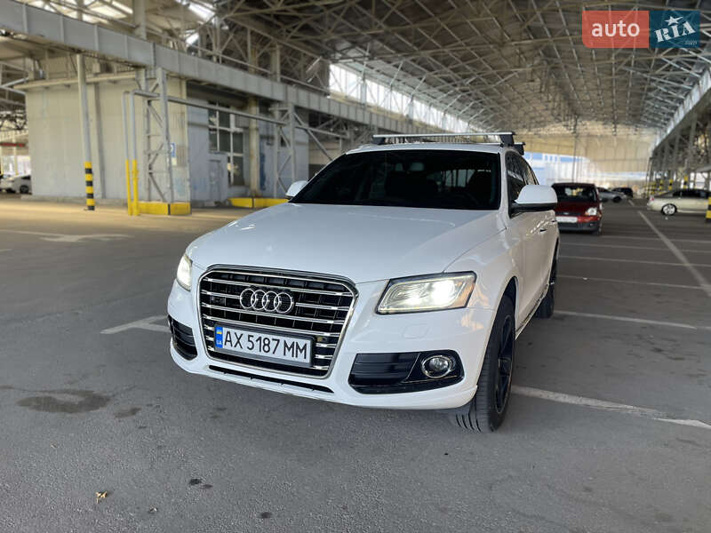 Внедорожник / Кроссовер Audi Q5 2014 в Харькове