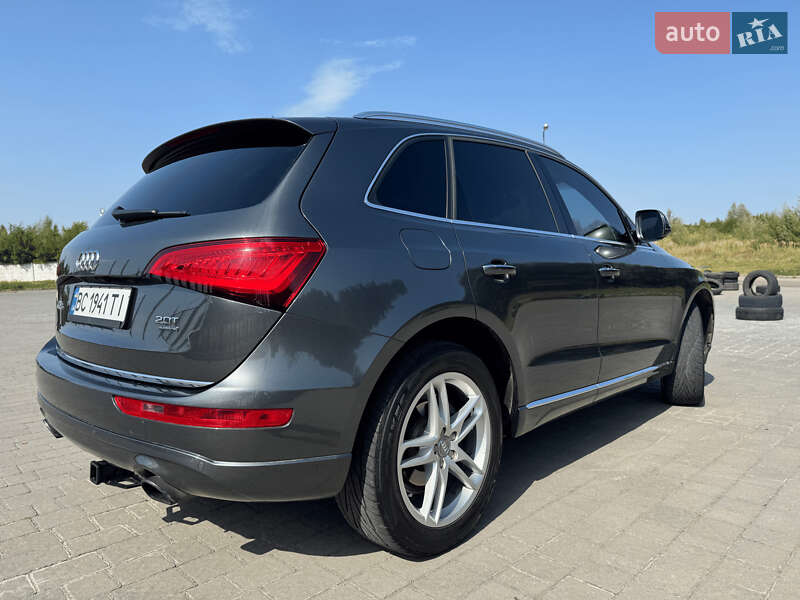 Позашляховик / Кросовер Audi Q5 2015 в Львові