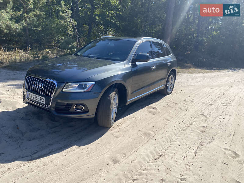Внедорожник / Кроссовер Audi Q5 2016 в Тараще