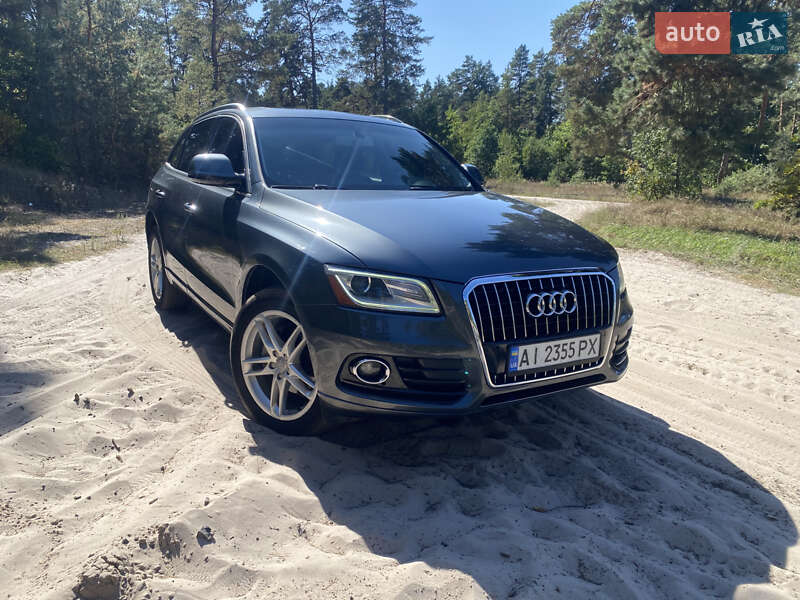 Внедорожник / Кроссовер Audi Q5 2016 в Тараще