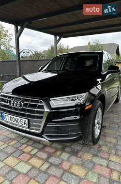 Внедорожник / Кроссовер Audi Q5 2019 в 