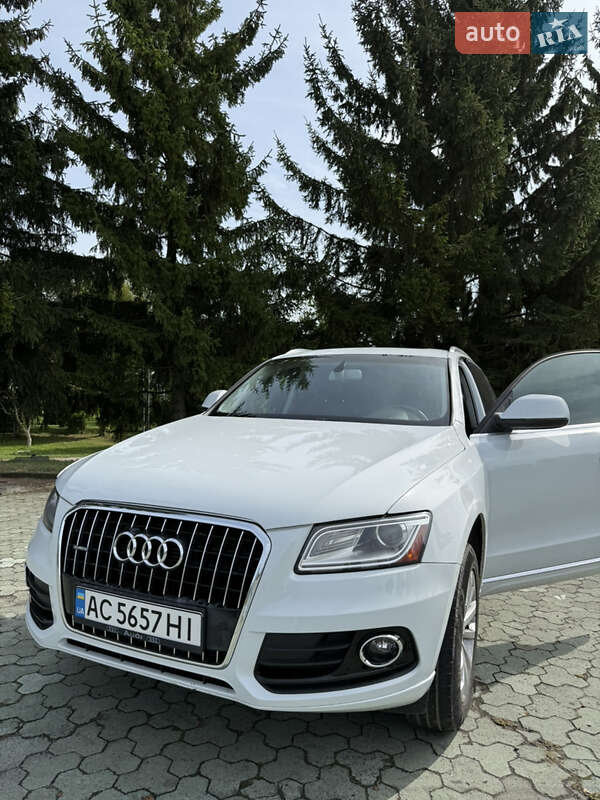 Внедорожник / Кроссовер Audi Q5 2013 в Дубно