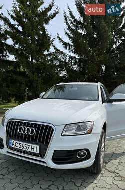 Внедорожник / Кроссовер Audi Q5 2013 в 