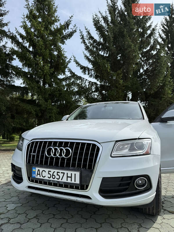 Внедорожник / Кроссовер Audi Q5 2013 в Дубно