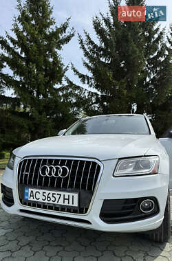 Внедорожник / Кроссовер Audi Q5 2013 в 