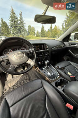 Внедорожник / Кроссовер Audi Q5 2013 в 