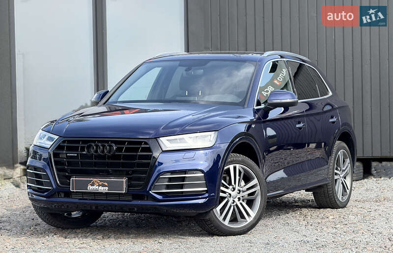 Внедорожник / Кроссовер Audi Q5 2018 в Львове фото 3 Внедорожник / Кроссовер Audi Q5 2018 в Львове