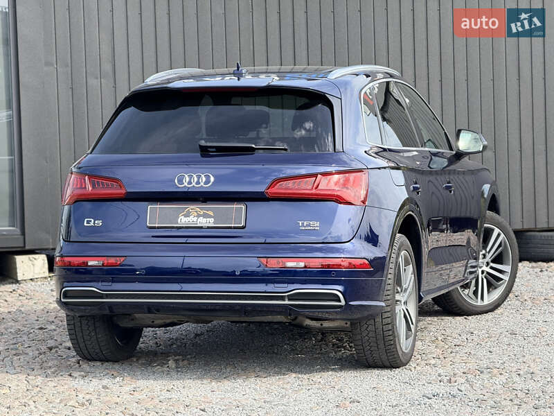 Внедорожник / Кроссовер Audi Q5 2018 в Львове фото 11 Внедорожник / Кроссовер Audi Q5 2018 в Львове