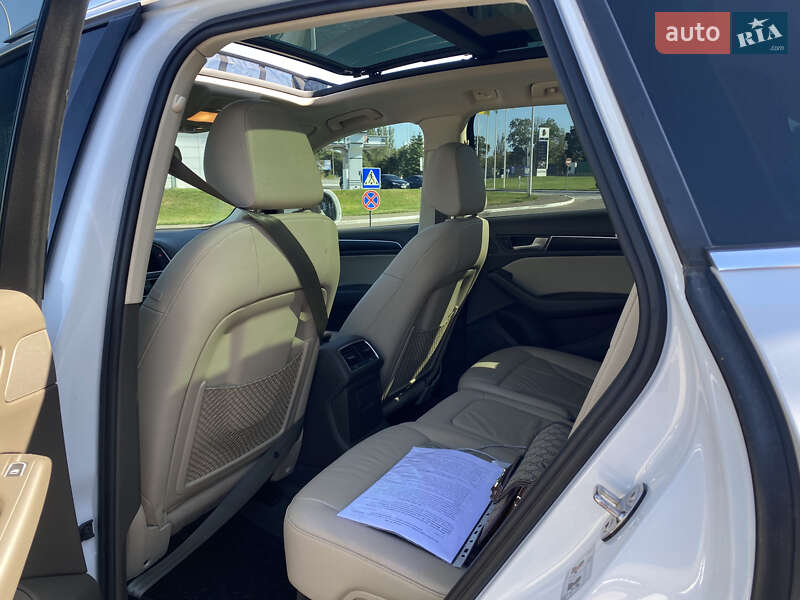 Внедорожник / Кроссовер Audi Q5 2017 в Одессе