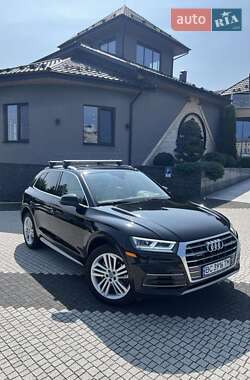 Позашляховик / Кросовер Audi Q5 2018 в Стрию