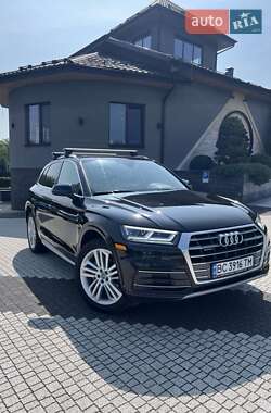 Внедорожник / Кроссовер Audi Q5 2018 в Стрые