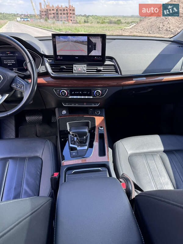 Позашляховик / Кросовер Audi Q5 2020 в Рівному