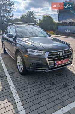 Внедорожник / Кроссовер Audi Q5 2019 в Луцке