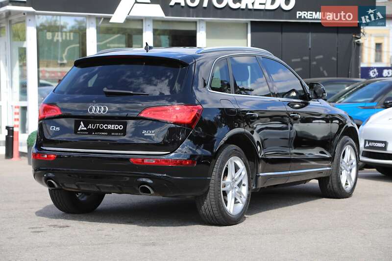 Внедорожник / Кроссовер Audi Q5 2016 в Харькове фото 4 Внедорожник / Кроссовер Audi Q5 2016 в Харькове