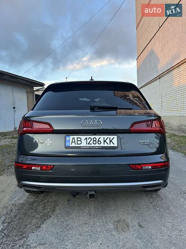 Позашляховик / Кросовер Audi Q5 2018 в Славуті фото 4 Позашляховик / Кросовер Audi Q5 2018 в Славуті