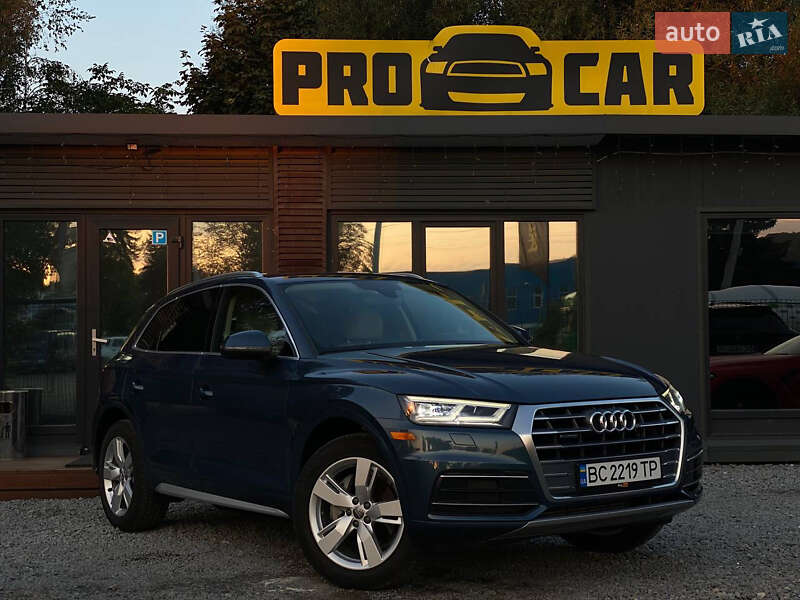 Audi Q5 2018