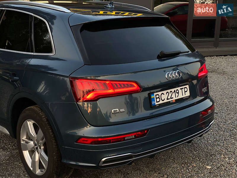 Внедорожник / Кроссовер Audi Q5 2018 в Львове фото 5 Внедорожник / Кроссовер Audi Q5 2018 в Львове