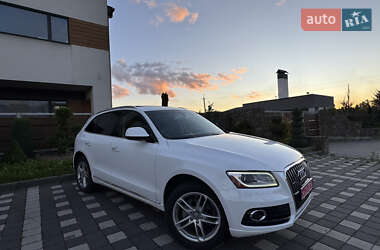 Внедорожник / Кроссовер Audi Q5 2016 в Стрые